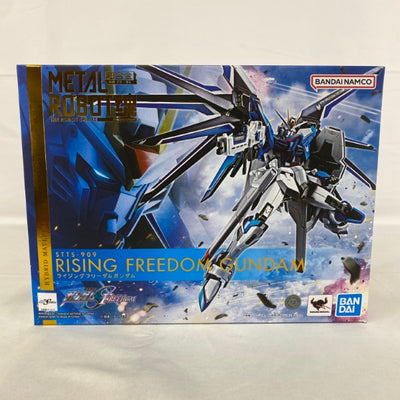 【中古】【開封品】METAL ROBOT魂 ライジングフリーダムガンダム＜フィギュア＞（代引き不可）6541