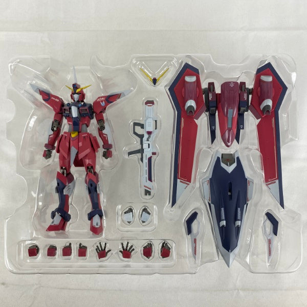 【中古】【開封品】METAL ROBOT魂 イモータルジャスティスガンダム＜フィギュア＞（代引き不可）6541