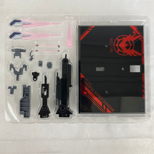 【中古】【開封品】METAL ROBOT魂 イモータルジャスティスガンダム＜フィギュア＞（代引き不可）6541