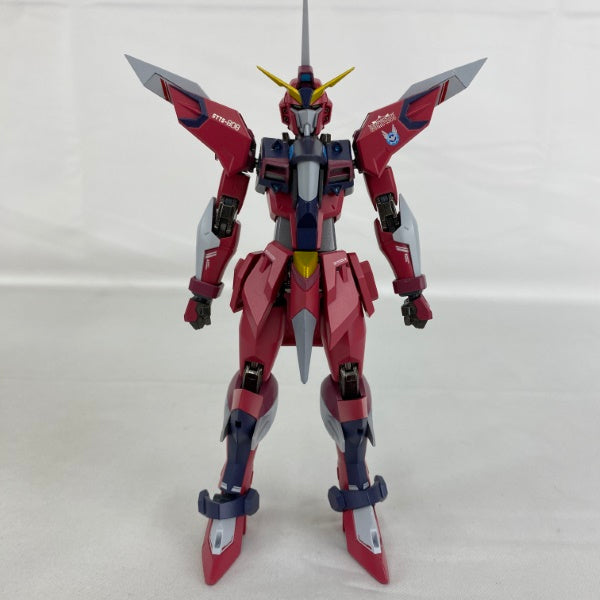 【中古】【開封品】METAL ROBOT魂 イモータルジャスティスガンダム＜フィギュア＞（代引き不可）6541