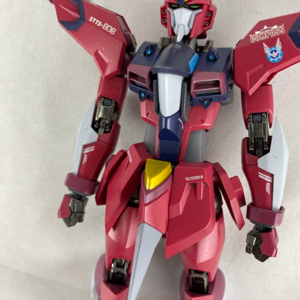 【中古】【開封品】METAL ROBOT魂 イモータルジャスティスガンダム＜フィギュア＞（代引き不可）6541