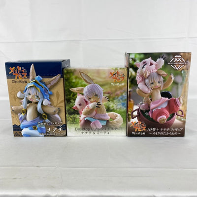 【中古】【未開封】【セット】メイドインアビス 烈日の黄金郷 フィギュア 2点＜フィギュア＞（代引き不可）6541