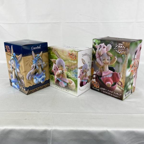 【中古】【未開封】【セット】メイドインアビス 烈日の黄金郷 フィギュア 2点＜フィギュア＞（代引き不可）6541