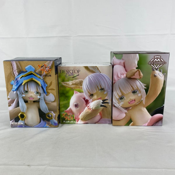 【中古】【未開封】【セット】メイドインアビス 烈日の黄金郷 フィギュア 2点＜フィギュア＞（代引き不可）6541