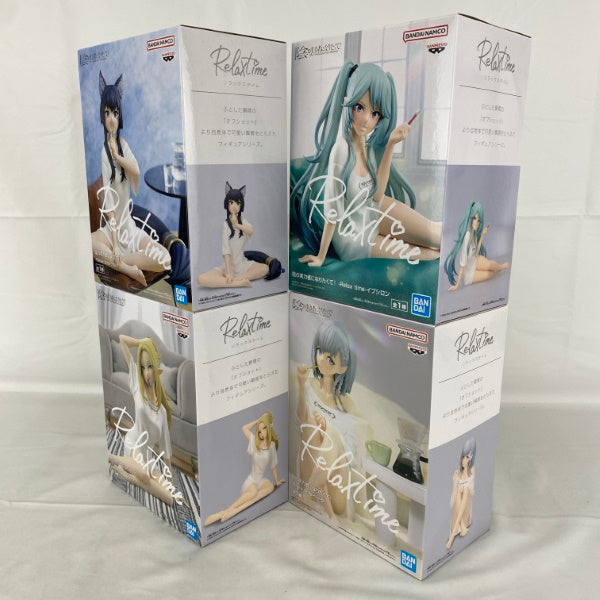 【中古】【未開封】【セット】陰の実力者になりたくて！ -Relax time- 4点＜フィギュア＞（代引き不可）6541
