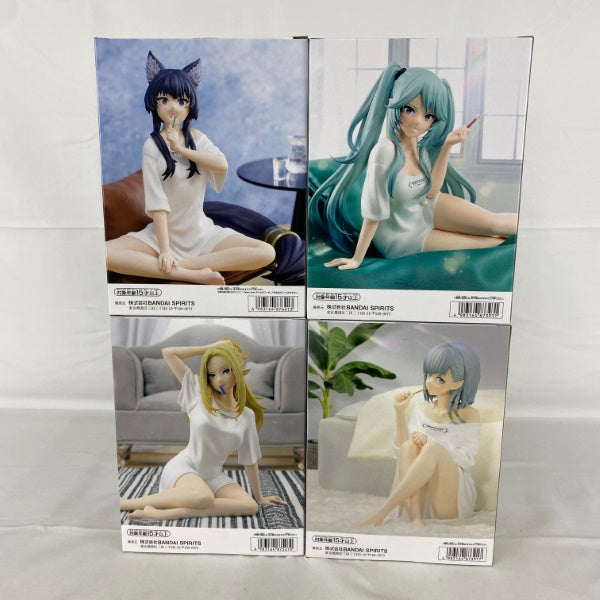 【中古】【未開封】【セット】陰の実力者になりたくて！ -Relax time- 4点＜フィギュア＞（代引き不可）6541