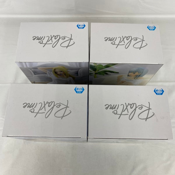 【中古】【未開封】【セット】陰の実力者になりたくて！ -Relax time- 4点＜フィギュア＞（代引き不可）6541