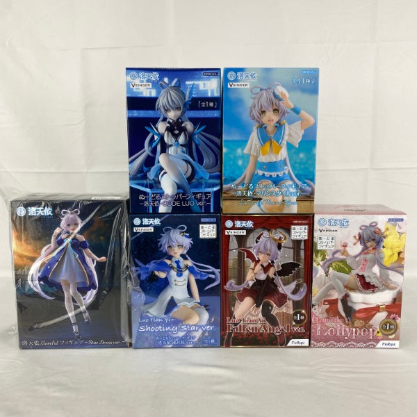 【中古】【未開封】【セット】洛天依 プライズフィギュア 6点＜フィギュア＞（代引き不可）6541