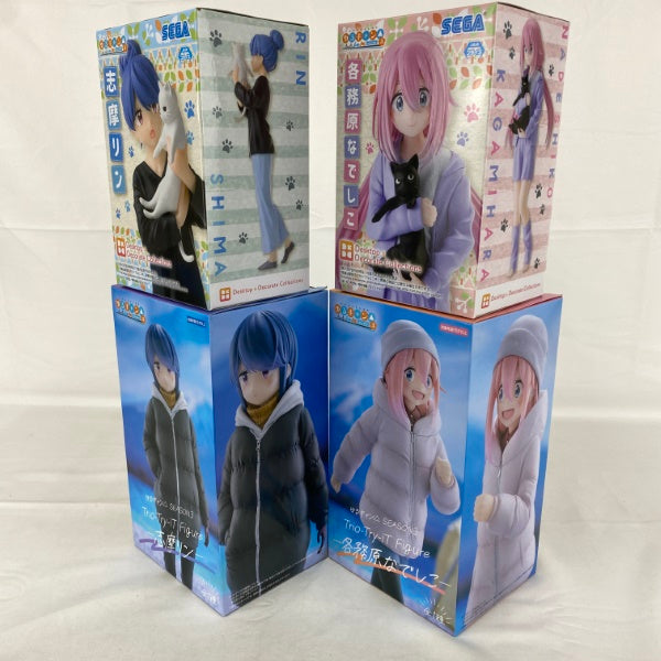 【中古】【未開封】【セット】ゆるキャン△SEASON３フィギュア 4点＜フィギュア＞（代引き不可）6541