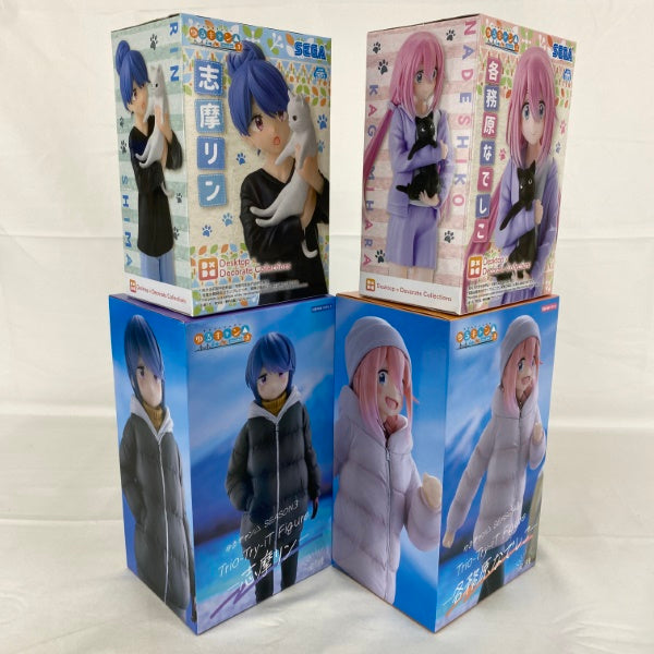 【中古】【未開封】【セット】ゆるキャン△SEASON３フィギュア 4点＜フィギュア＞（代引き不可）6541