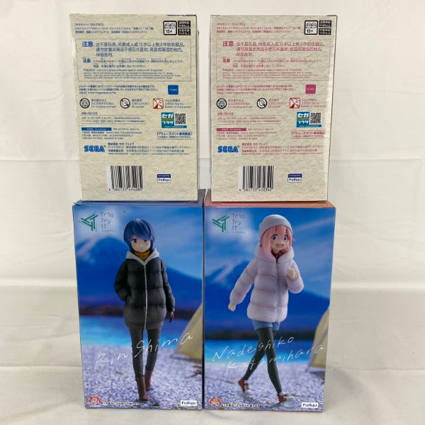 【中古】【未開封】【セット】ゆるキャン△SEASON３フィギュア 4点＜フィギュア＞（代引き不可）6541