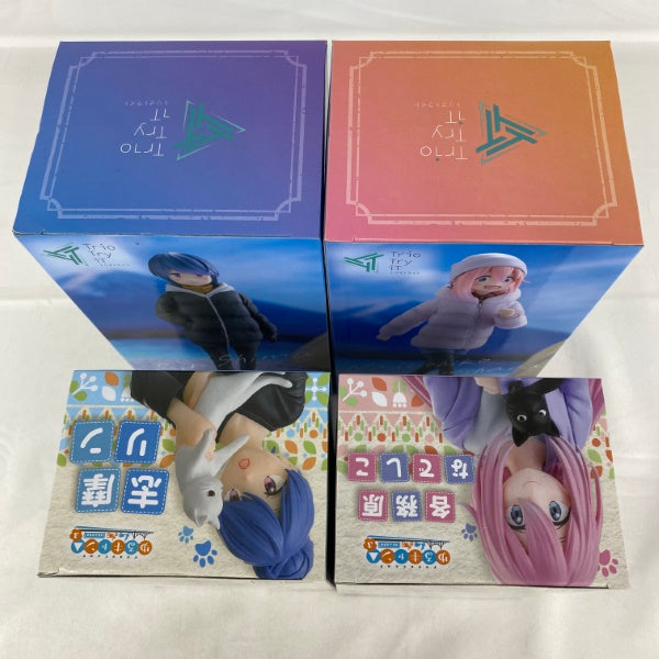 【中古】【未開封】【セット】ゆるキャン△SEASON３フィギュア 4点＜フィギュア＞（代引き不可）6541