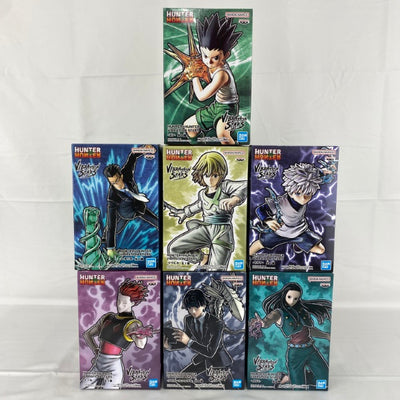 【中古】【未開封】【セット】HUNTER×HUNTER VIBRATION STARS 7点＜フィギュア＞（代引き不可）6541