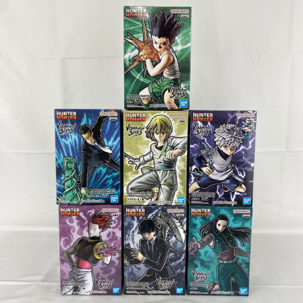 【中古】【未開封】【セット】HUNTER×HUNTER VIBRATION STARS 7点＜フィギュア＞（代引き不可）6541