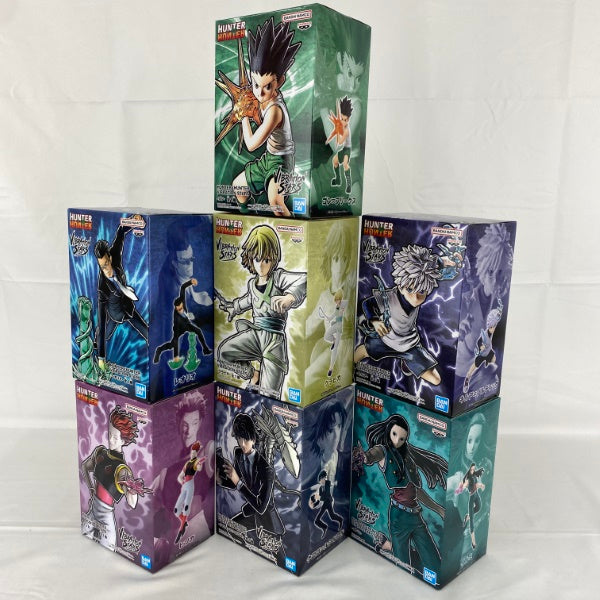 【中古】【未開封】【セット】HUNTER×HUNTER VIBRATION STARS 7点＜フィギュア＞（代引き不可）6541