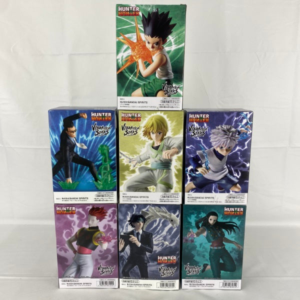 【中古】【未開封】【セット】HUNTER×HUNTER VIBRATION STARS 7点＜フィギュア＞（代引き不可）6541