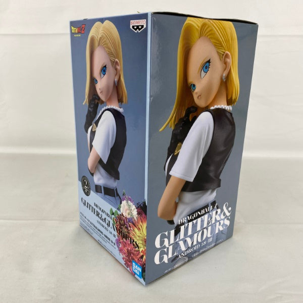 【中古】【未開封】ドラゴンボールZ GLITTER＆GLAMOURS 人造人間18号III B＜フィギュア＞（代引き不可）6541