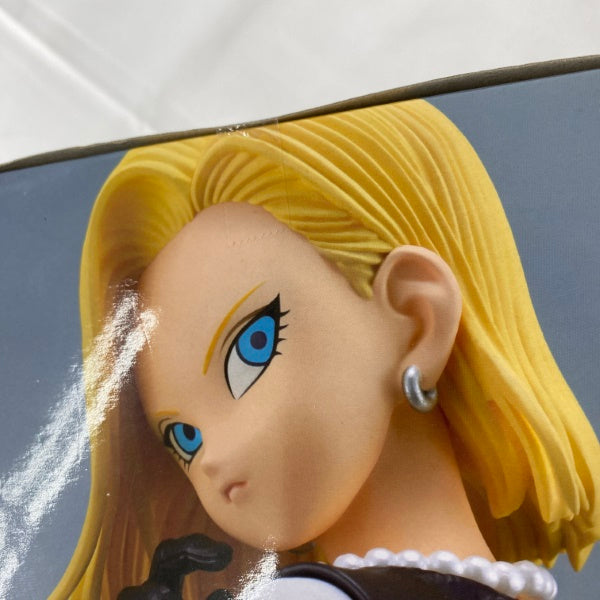 【中古】【未開封】ドラゴンボールZ GLITTER＆GLAMOURS 人造人間18号III B＜フィギュア＞（代引き不可）6541
