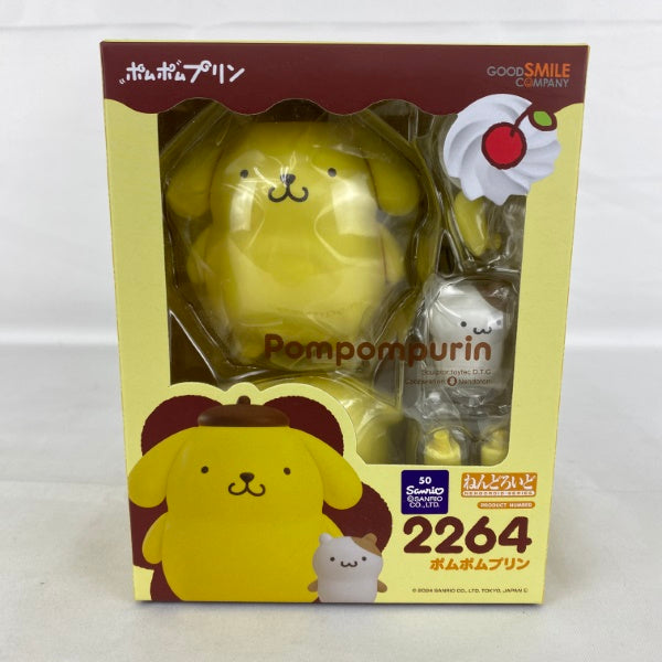 【中古】【未開封】ねんどろいど 2264 ポムポムプリン＜フィギュア＞（代引き不可）6541