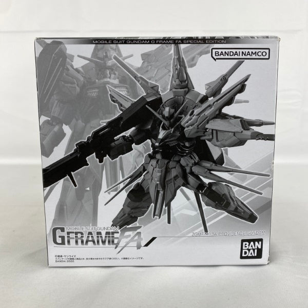 【中古】【未開封】機動戦士ガンダム GフレームFA プロヴィデンスガンダム＜フィギュア＞（代引き不可）6541