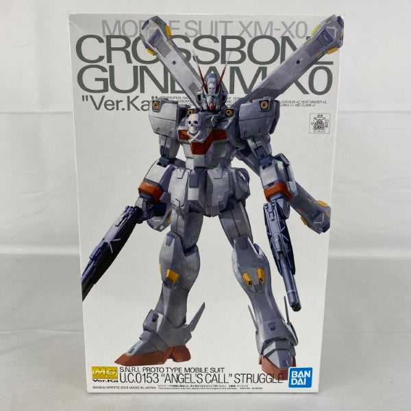 【中古】【未組立】ＭＧ 1/100 クロスボーン・ガンダムＸ０ Ver.Ka＜プラモデル＞（代引き不可）6541