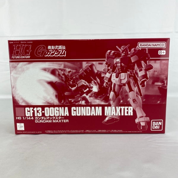 【中古】【未組立】HG 1/144 ガンダムマックスター＜プラモデル＞（代引き不可）6541