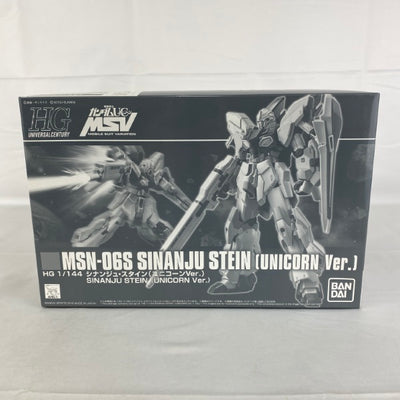 【中古】【未組立】HG 1/144 シナンジュ・スタイン(ユニコーンVer.)＜プラモデル＞（代引き不可）6541