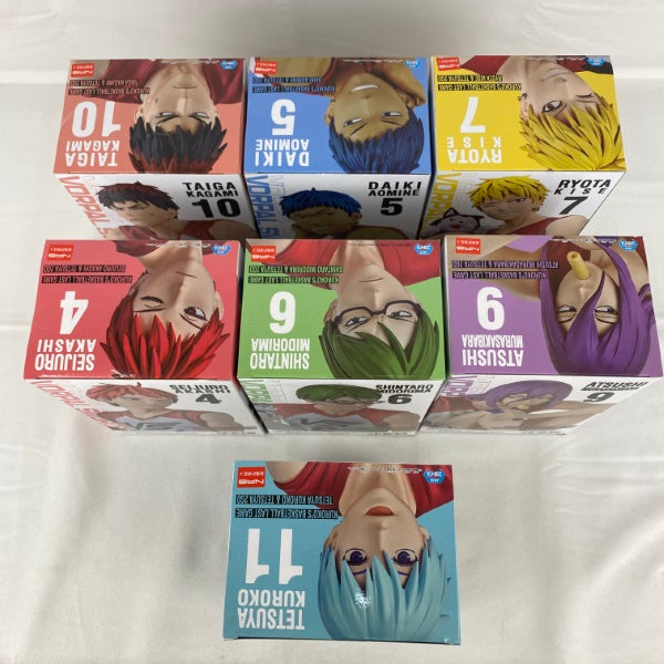 劇場版　黒子のバスケ　フィギュア　まとめ売り　5点 ワンコインミニフィギュアコレクション 劇場版 黒子のバスケ LAST GAME