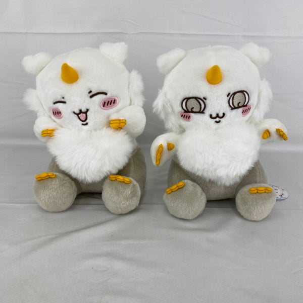 【中古】【開封済】【セット】ちいかわ あのこ BIGぬいぐるみ 2点＜コレクターズアイテム＞（代引き不可）6541