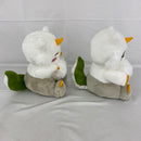 【中古】【未使用】【セット】ちいかわ あのこ BIGぬいぐるみ 2点＜コレクターズアイテム＞（代引き不可）6541