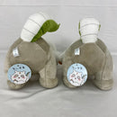 【中古】【未使用】【セット】ちいかわ あのこ BIGぬいぐるみ 2点＜コレクターズアイテム＞（代引き不可）6541