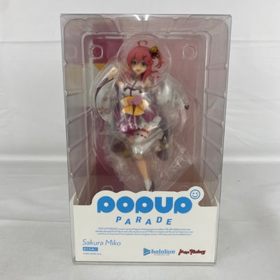 【中古】【未開封】POP UP PARADE ホロライブ さくらみこ＜フィギュア＞（代引き不可）6541