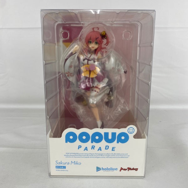 【中古】【未開封】POP UP PARADE ホロライブ さくらみこ＜フィギュア＞（代引き不可）6541