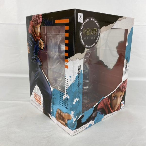 中古】【未開封】呪術廻戦 虎杖悠仁 1/8塗装済完成品フィギュア＜
