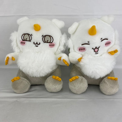 【中古】【未使用】【セット】ちいかわ あのこ BIGぬいぐるみ 2点＜コレクターズアイテム＞（代引き不可）6541