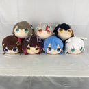 【中古】【未使用】【セット】ホロライブ 寝そべりぬいぐるみ 7点＜コレクターズアイテム＞（代引き不可）6541