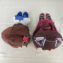 【中古】【未使用】【セット】ホロライブ 寝そべりぬいぐるみ 7点＜コレクターズアイテム＞（代引き不可）6541