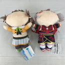 【中古】【未使用】【セット】ホロライブ 寝そべりぬいぐるみ 7点＜コレクターズアイテム＞（代引き不可）6541