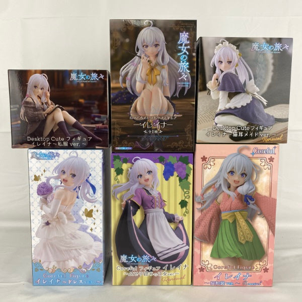 【中古】【未開封】【セット】魔女の旅々 フィギュア 6点＜フィギュア＞（代引き不可）6541