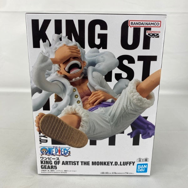 【中古】【未開封】ワンピース KING OF ARTIST THE MONKEY.D.LUFFY GEAR5＜フィギュア＞（代引き不可）6541