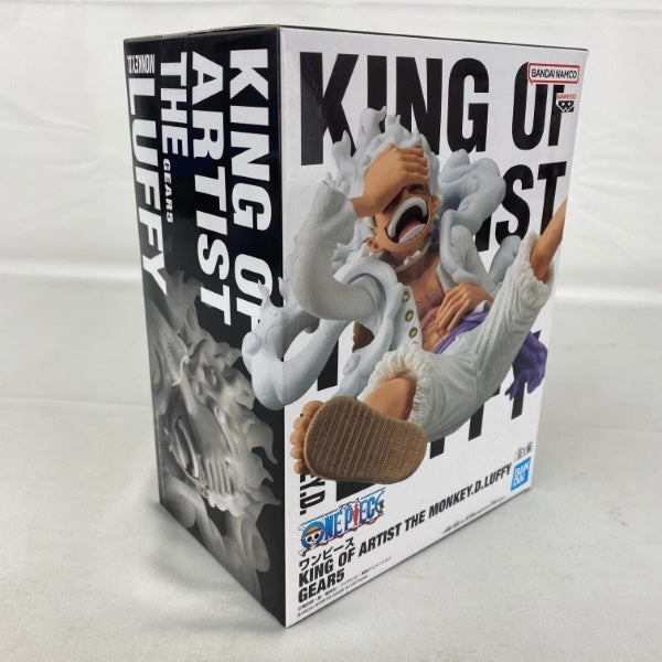 【中古】【未開封】ワンピース KING OF ARTIST THE MONKEY.D.LUFFY GEAR5＜フィギュア＞（代引き不可）6541