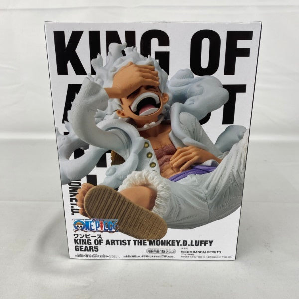 【中古】【未開封】ワンピース KING OF ARTIST THE MONKEY.D.LUFFY GEAR5＜フィギュア＞（代引き不可）6541