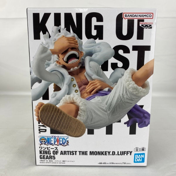 【中古】【未開封】ワンピース KING OF ARTIST THE MONKEY.D.LUFFY GEAR5＜フィギュア＞（代引き不可）6541