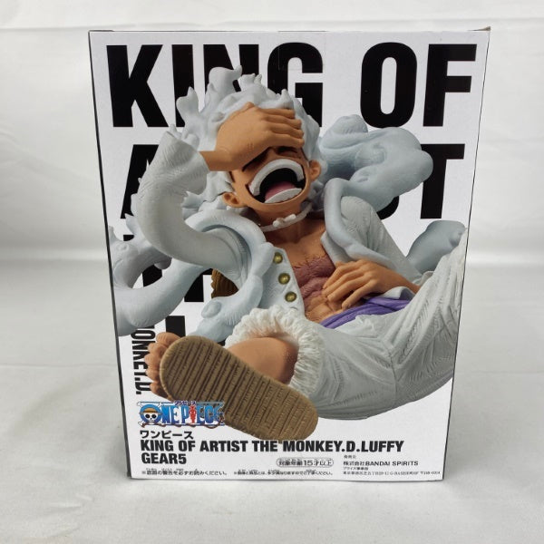 【中古】【未開封】ワンピース KING OF ARTIST THE MONKEY.D.LUFFY GEAR5＜フィギュア＞（代引き不可）6541