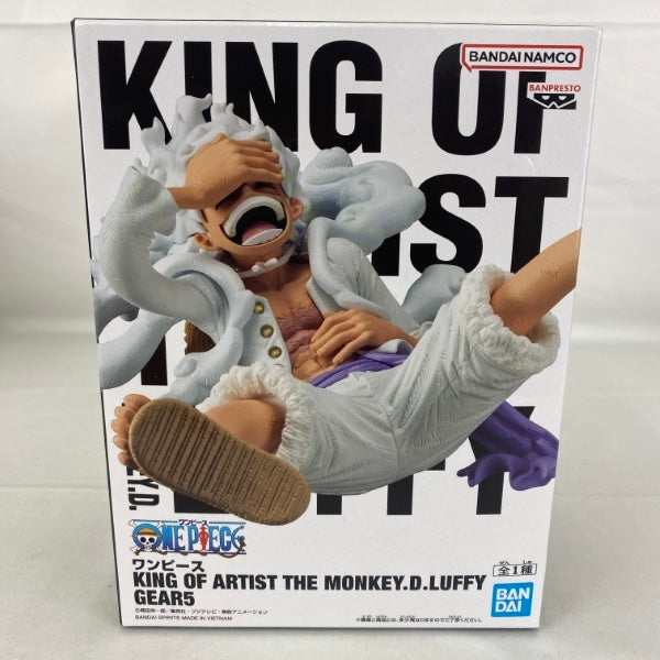 【中古】【未開封】ワンピース KING OF ARTIST THE MONKEY.D.LUFFY GEAR5＜フィギュア＞（代引き不可）6541