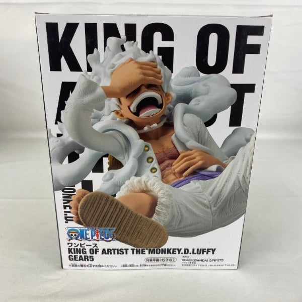 【中古】【未開封】ワンピース KING OF ARTIST THE MONKEY.D.LUFFY GEAR5＜フィギュア＞（代引き不可）6541