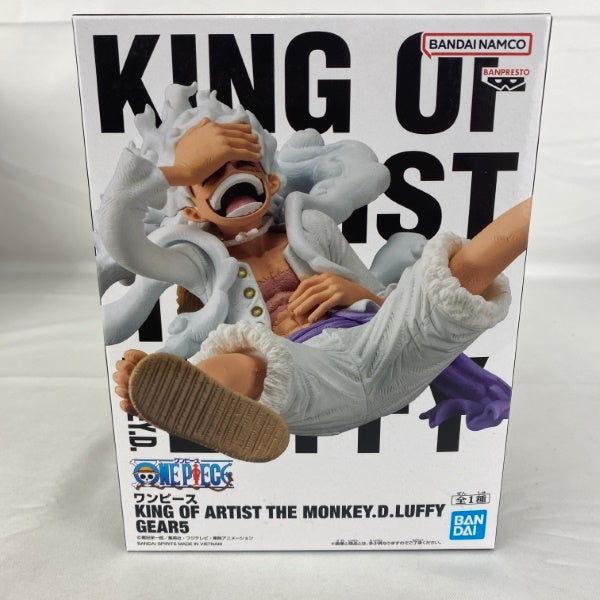 【中古】【未開封】ワンピース KING OF ARTIST THE MONKEY.D.LUFFY GEAR5＜フィギュア＞（代引き不可）6541