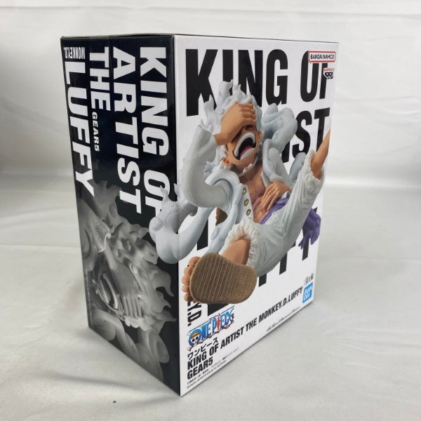 【中古】【未開封】ワンピース KING OF ARTIST THE MONKEY.D.LUFFY GEAR5＜フィギュア＞（代引き不可）6541