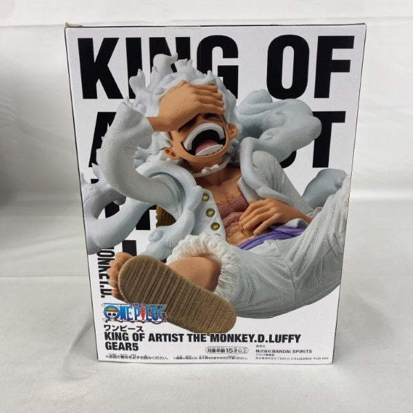 【中古】【未開封】ワンピース KING OF ARTIST THE MONKEY.D.LUFFY GEAR5＜フィギュア＞（代引き不可）6541