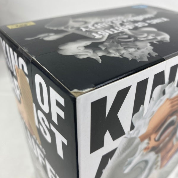 【中古】【未開封】ワンピース KING OF ARTIST THE MONKEY.D.LUFFY GEAR5＜フィギュア＞（代引き不可）6541